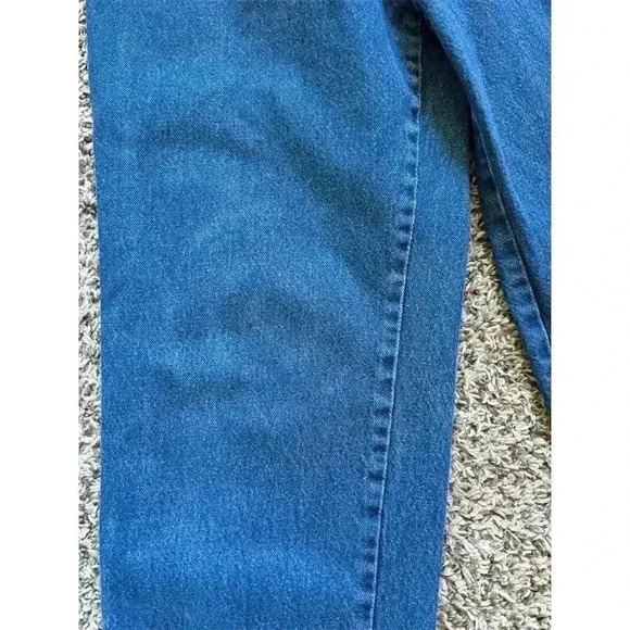 Vintage Sears Women's High Rise Blue Jeans 14 - Picture 3 of 11
